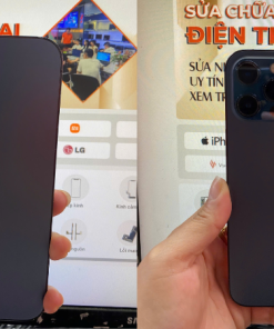 Thay kính camera sau iphone 12 promax