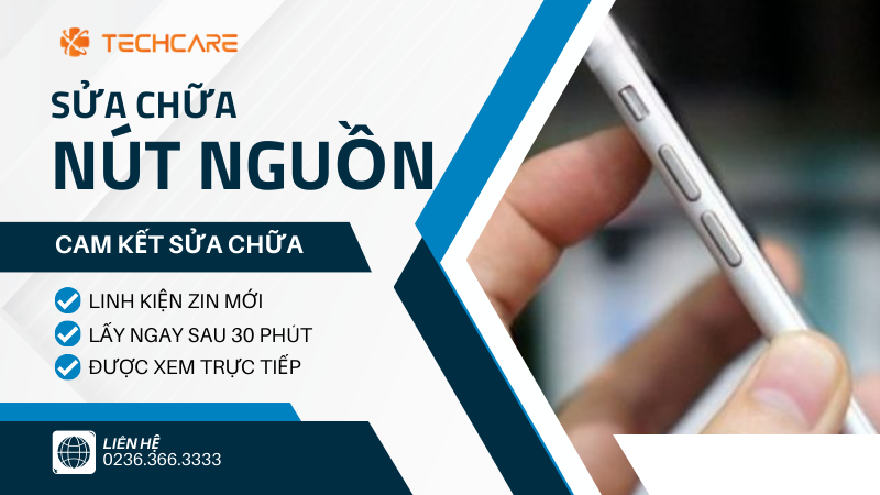 sửa nút nguồn điện thoại