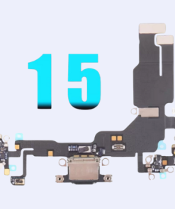 thay cáp chân sạc iPhone 15