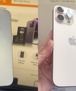 thay lưng iphone 16 promax