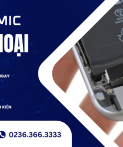 thay mic điện thoại