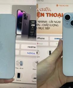 thay nắp lưng iPhone 15