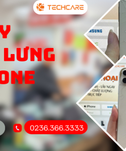 thay nắp lưng iphone