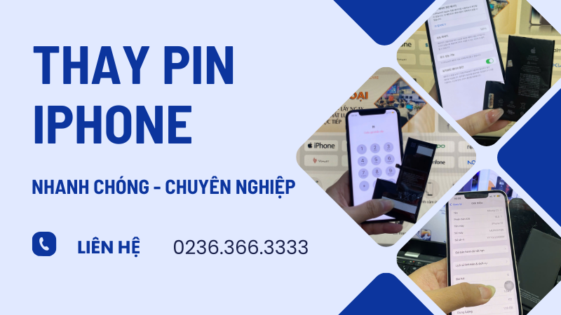 thay pin iphone
